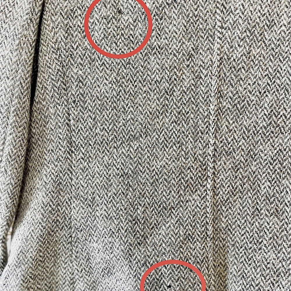 ❤️‍🔥SOLD❤️‍🔥Size 12 Petite Vintage Wool Blazer - Picture 6 of 6